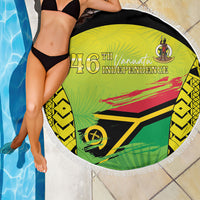 Vanuatu 46th Independence Beach Blanket Special Style LT05 - Polynesian Pride