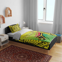 Vanuatu 45th Independence Bedding Set Special Style - Polynesian Pride