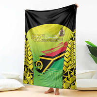 Vanuatu 45th Independence Blanket Special Style - Polynesian Pride