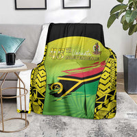 Vanuatu 45th Independence Blanket Special Style - Polynesian Pride