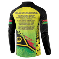 Vanuatu 45th Independence Button Sweatshirt Special Style LT05 - Polynesian Pride