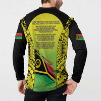 Vanuatu 45th Independence Button Sweatshirt Special Style LT05 - Polynesian Pride