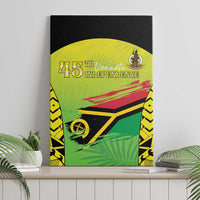 Vanuatu 45th Independence Canvas Wall Art Special Style LT05 - Polynesian Pride