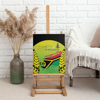 Vanuatu 46th Independence Canvas Wall Art Special Style LT05 - Polynesian Pride