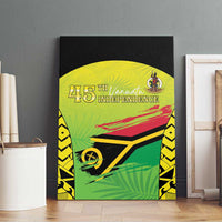 Vanuatu 45th Independence Canvas Wall Art Special Style LT05 - Polynesian Pride