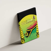 Vanuatu 45th Independence Canvas Wall Art Special Style LT05 - Polynesian Pride