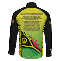 Vanuatu 46th Independence Family Matching Long Sleeve Bodycon Dress and Hawaiian Shirt Special Style LT05 - Polynesian Pride