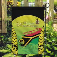 Vanuatu 45th Independence Garden Flag Special Style - Polynesian Pride