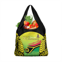 Vanuatu 45th Independence Grocery Bag Special Style - Polynesian Pride