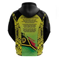 Vanuatu 46th Independence Hoodie Special Style LT05 - Polynesian Pride
