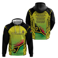 Vanuatu 46th Independence Hoodie Special Style LT05 - Polynesian Pride