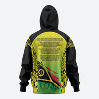 Vanuatu 46th Independence Hoodie Special Style LT05 - Polynesian Pride
