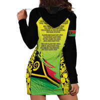 Vanuatu 45th Independence Hoodie Dress Special Style - Polynesian Pride
