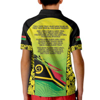 Vanuatu 46th Independence Kid Polo Shirt Special Style LT05 - Polynesian Pride