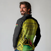 Vanuatu 46th Independence Long Sleeve Polo Shirt Special Style LT05 - Polynesian Pride