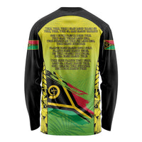 Vanuatu 46th Independence Long Sleeve Shirt Special Style LT05 - Polynesian Pride