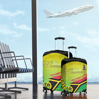 Vanuatu 46th Independence Luggage Cover Special Style LT05 - Polynesian Pride