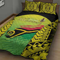 Vanuatu 46th Independence Quilt Bed Set Special Style LT05 - Polynesian Pride