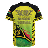 Vanuatu 46th Independence Rugby Jersey Special Style LT05 - Polynesian Pride