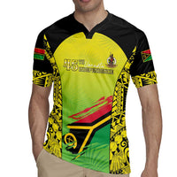 Vanuatu 46th Independence Rugby Jersey Special Style LT05 - Polynesian Pride