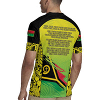 Vanuatu 46th Independence Rugby Jersey Special Style LT05 - Polynesian Pride