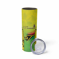 Vanuatu 45th Independence Skinny Tumbler Special Style - Polynesian Pride