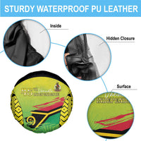 Vanuatu 46th Independence Spare Tire Cover Special Style LT05 - Polynesian Pride