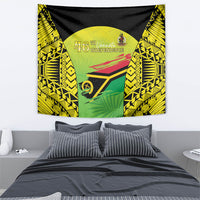 Vanuatu 46th Independence Tapestry Special Style LT05 - Polynesian Pride
