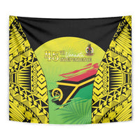 Vanuatu 45th Independence Tapestry Special Style - Polynesian Pride