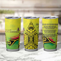 Vanuatu 46th Independence Tumbler Cup Special Style LT05 - Polynesian Pride