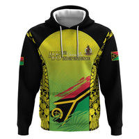 Vanuatu 46th Independence Zip Hoodie Special Style LT05 - Polynesian Pride