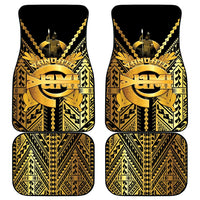 Vanuatu 45th Anniversary Of Independence Car Mats Gold Style LT05 - Polynesian Pride
