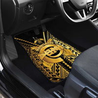Vanuatu 45th Anniversary Of Independence Car Mats Gold Style LT05 - Polynesian Pride
