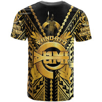 Vanuatu 46th Anniversary Of Independence T Shirt Gold Style LT05 - Polynesian Pride