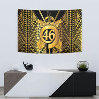 Vanuatu 46th Anniversary Of Independence Tapestry Gold Style LT05 - Polynesian Pride