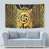 Vanuatu 46th Anniversary Of Independence Tapestry Gold Style LT05 - Polynesian Pride