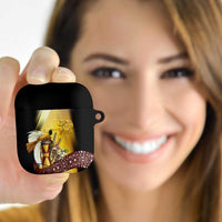 Papua New Guinea AirPods Case 50 Years Of Independence LT05 Gold - Polynesian Pride