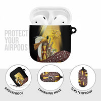 Papua New Guinea AirPods Case 50 Years Of Independence LT05 - Polynesian Pride