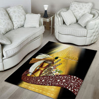 Papua New Guinea Area Rug Independence Day Unique Style LT05 - Polynesian Pride