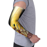 Papua New Guinea Arm Sleeves Independence Day Unique Style LT05 - Polynesian Pride