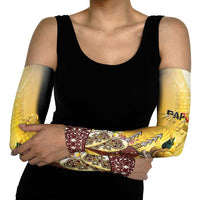 Papua New Guinea Arm Sleeves Independence Day Unique Style LT05 - Polynesian Pride