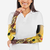 Papua New Guinea Arm Sleeves Independence Day Unique Style LT05 - Polynesian Pride