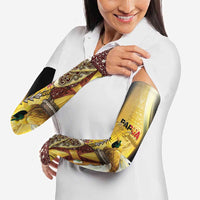 Papua New Guinea Arm Sleeves Independence Day Unique Style LT05 - Polynesian Pride