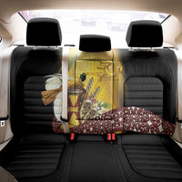 Papua New Guinea Back Car Seat Cover 50 Years Of Independence LT05 - Polynesian Pride