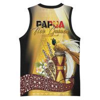 Papua New Guinea Basketball Jersey Independence Day Unique Style LT05 - Polynesian Pride