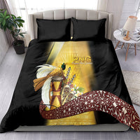 Papua New Guinea Bedding Set 50 Years Of Independence LT05 - Polynesian Pride