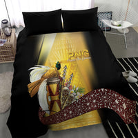 Papua New Guinea Bedding Set 50 Years Of Independence LT05 - Polynesian Pride