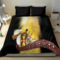 Papua New Guinea Bedding Set 50 Years Of Independence LT05 - Polynesian Pride