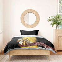 Papua New Guinea Bedding Set 50 Years Of Independence LT05 - Polynesian Pride