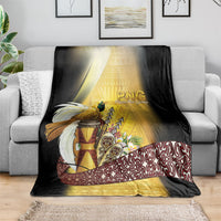 Papua New Guinea Blanket Independence Day Unique Style LT05 - Polynesian Pride